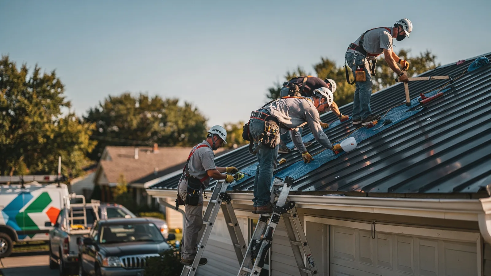 Metal Roof Installation in Stevensville, MI near me